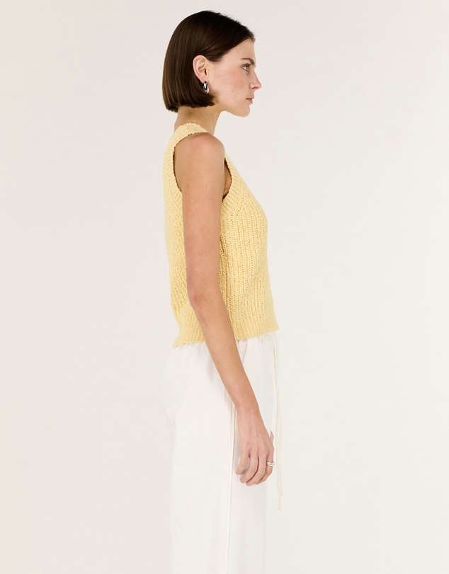 Staple the Label - Cove Knit Tank