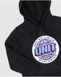 UNIT - UNIT Orbit Kids Pullover Hoodie