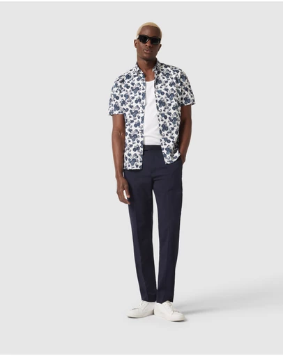 Politix - Floral Button-up Shirt