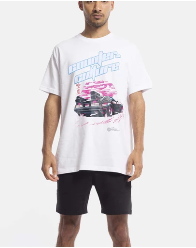 Counter Culture - Futuristic Oversize Tee