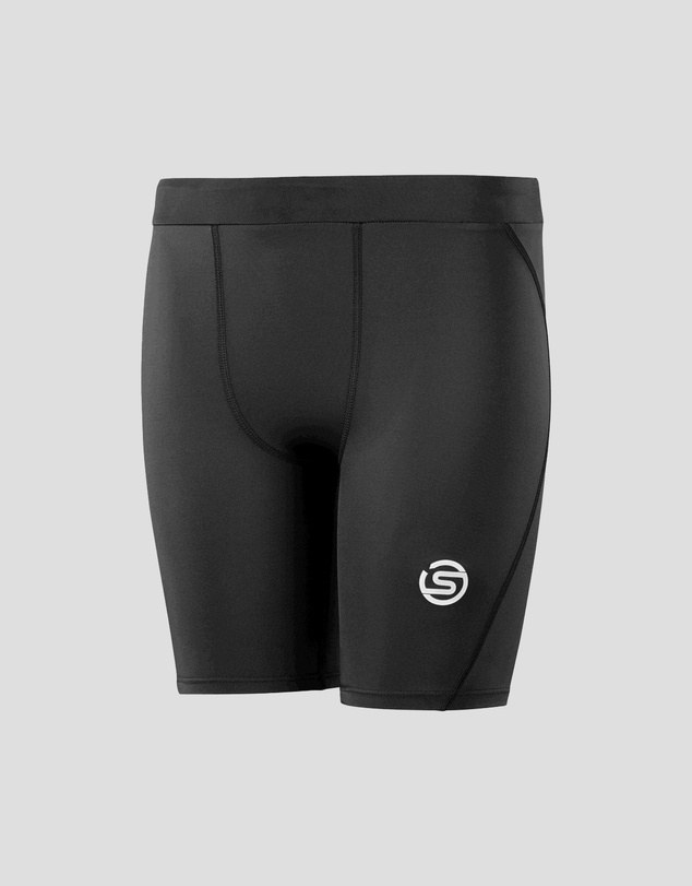 SKINS - Youth Compression Half Tight - Black