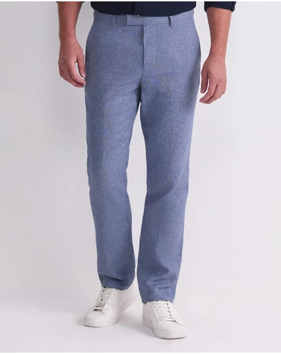 Sportscraft - Ridley Linen Blend Suit Pant