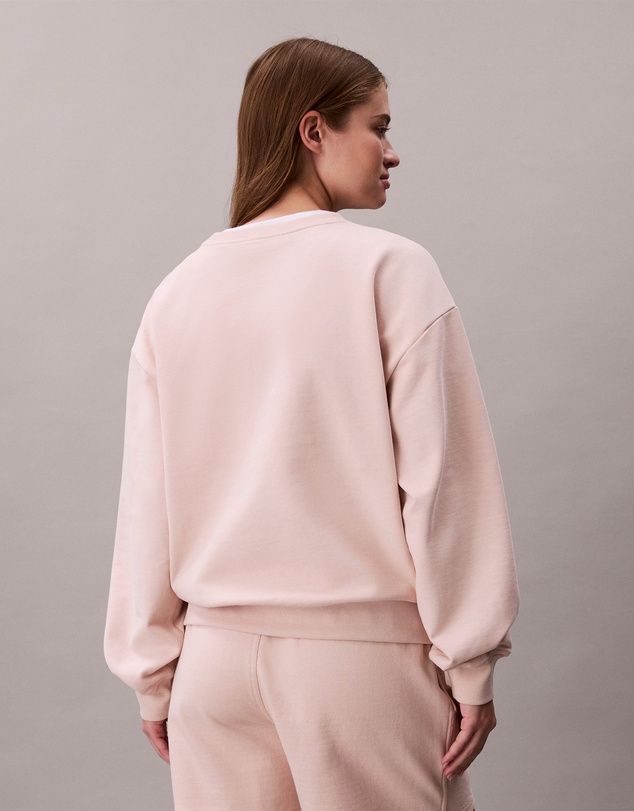 Calvin Klein Jeans - Monologo French Terry Relaxed Sweatshirt