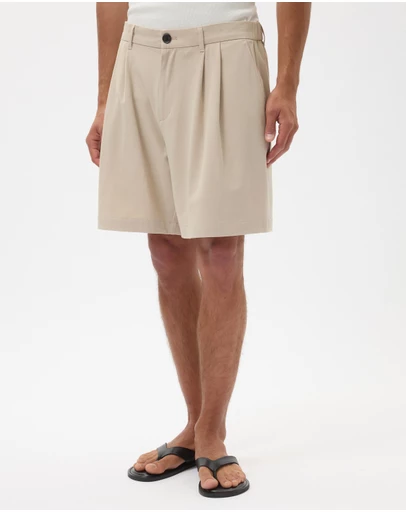 AERE - Flow Pleated Shorts