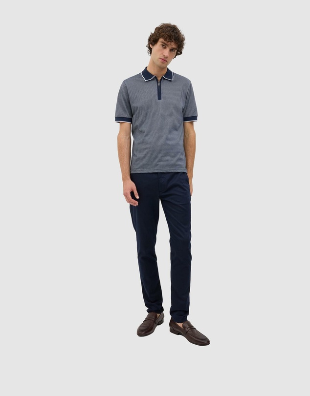 Politix - Ricky Zip-up Polo