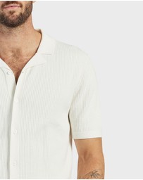 Academy Brand - Jasper Knit Short Sleeve Shirt