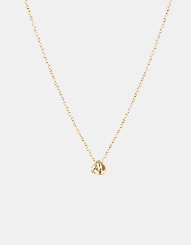 Luna Rae - Solid Gold - Forget Me Knot Necklace