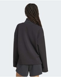 adidas Sportswear - Soft Lux Quarter-Zip Womens