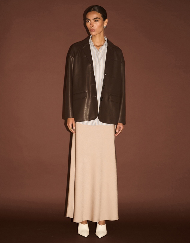 Staple the Label - Freja Vegan Leather Jacket