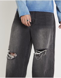 Insight - Society Baggy Denim Jeans