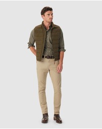 R.M.Williams - Springwood Poplin Check Shirt