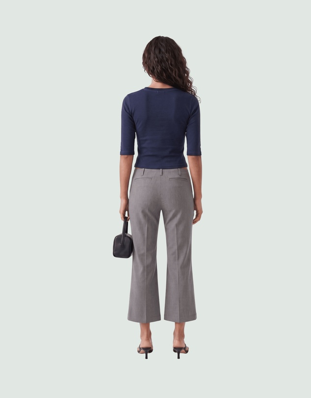 Style Addict - Tess Top - Navy