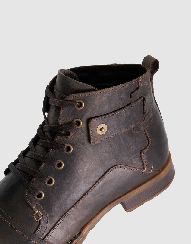 Dune London - Simon - Dark Brown