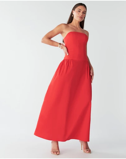 BWLDR - Mia Midi Dress