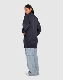 Belle & Bloom - Chasing You Long Bomber Jacket