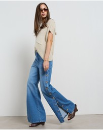 DRICOPER DENIM - Hollie Wide Leg Jeans