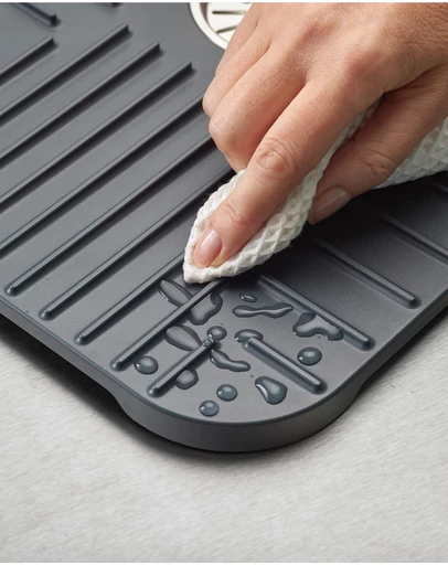 Joseph Joseph - SinkShield™ Large Sink Mat with Draining Plug