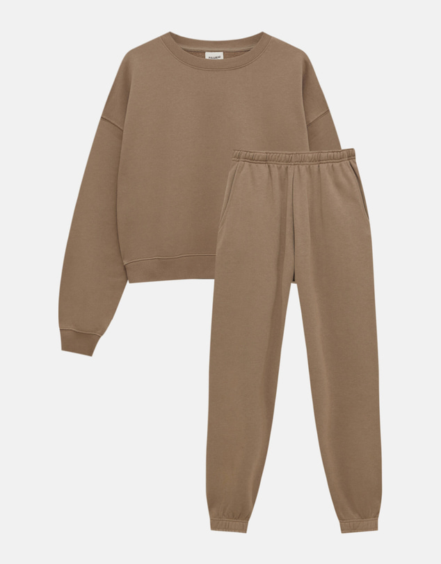 Pull&Bear - Basic Tracksuit