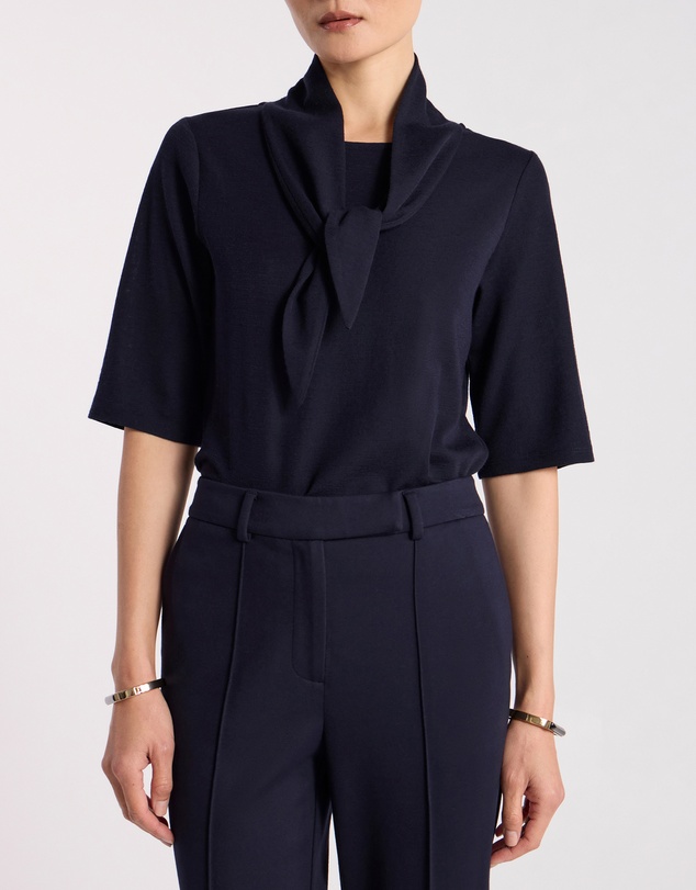 David Lawrence - Amber Babywool Top