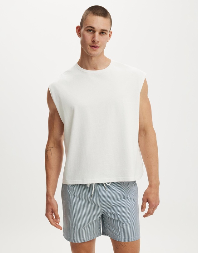 Cotton On - Stretch Swim Shorts
