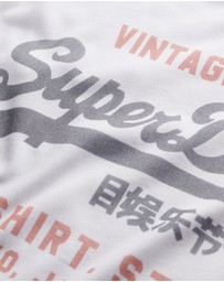 Superdry - Vintage Logo Heritage Relaxed Tee