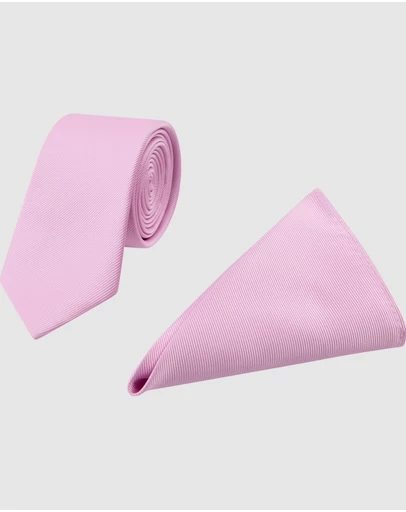 yd. - Self Stripe 2 Pack Tie Set