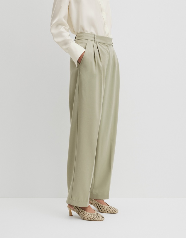 Country Road - Wool Blend Tailored Pant