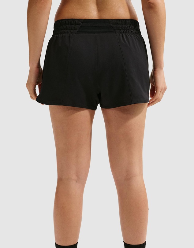 Nike - One Dri-FIT Mid-Rise 3in Brief-Lined Shorts