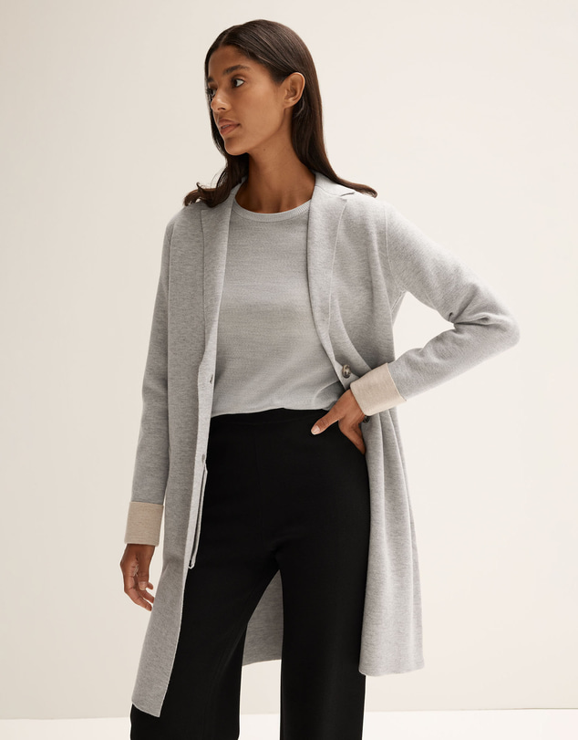 Trenery - Double Knit Car Coat