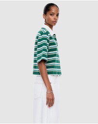 ENA PELLY - Violet Short Sleeve Polo