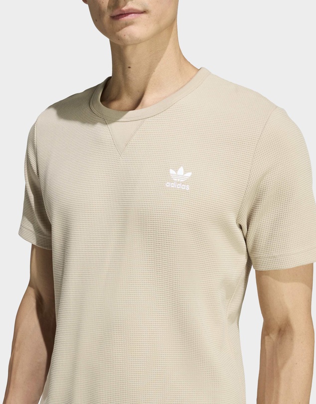 adidas Originals - Trefoil Essentials Waffle Tee Mens