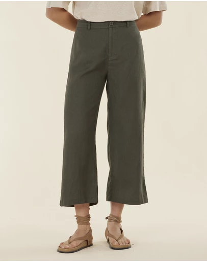 Amelius - Barossa Linen Pant