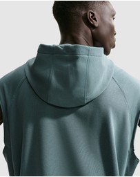Nike - N.A.C. Dri-FIT Fleece Sleeveless Training Hoodie