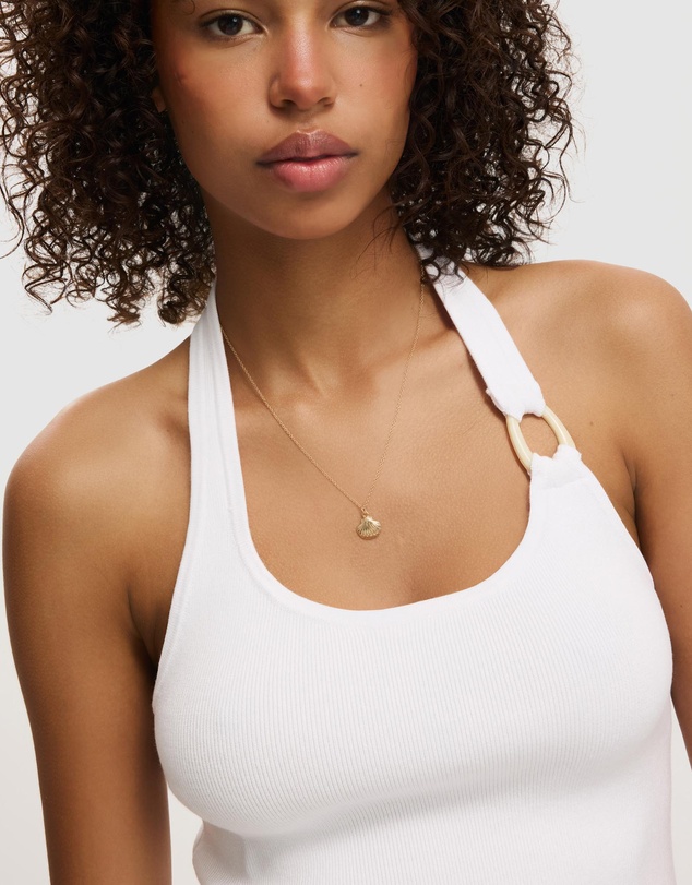 Cotton On - Knit Halter Tort Ring