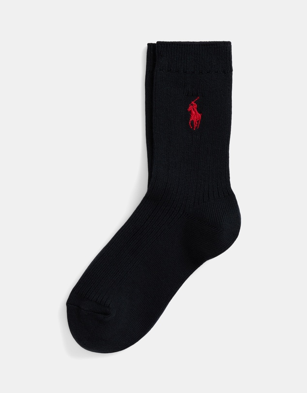 Polo Ralph Lauren - Ribbed Crew Socks - Babies-Kids