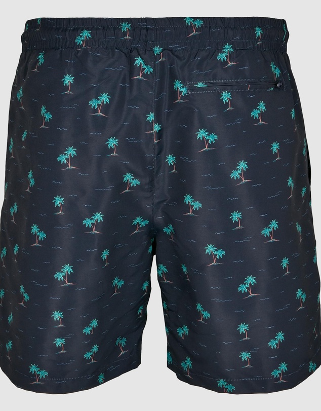 Urban Classics - Pattern Swim Shorts