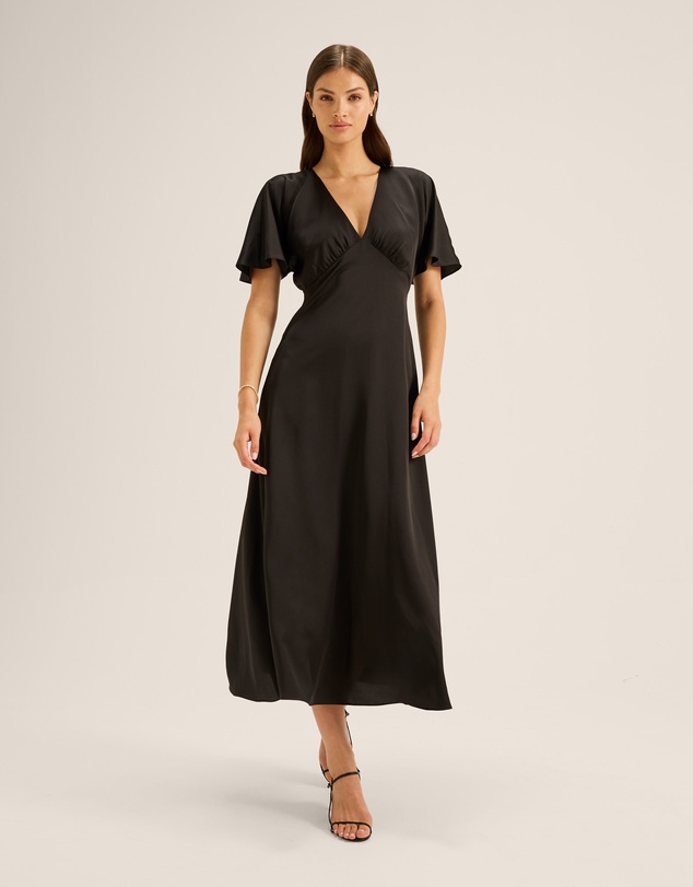 Review - Montreal Short Sleeve Maxi Dress