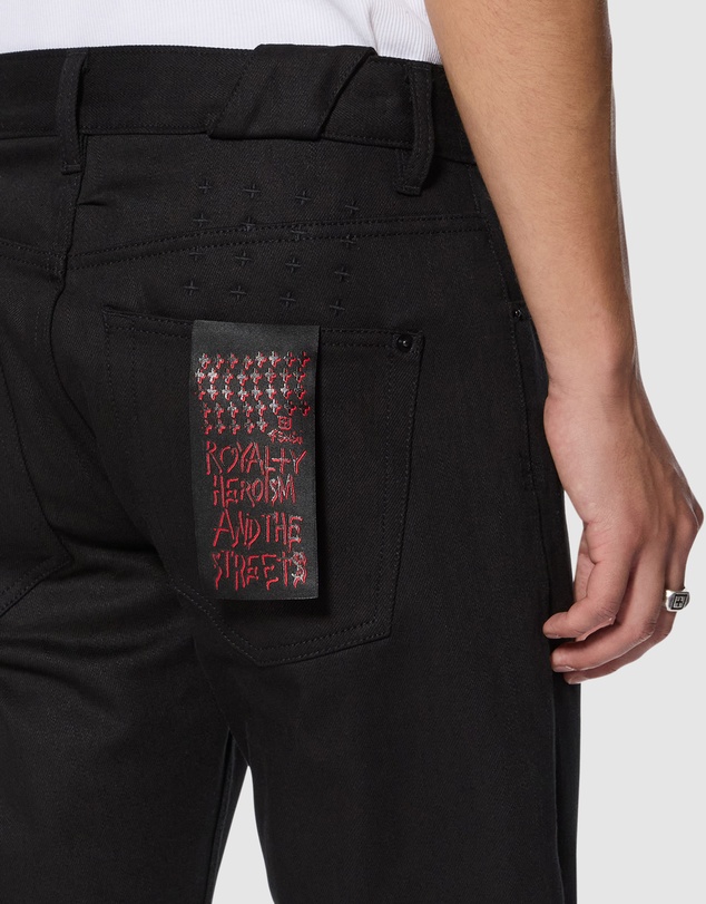 Ksubi - Chitch Selvedge Raw Black