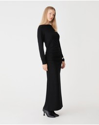 Forcast - Isobel Bamboo Ruched Dress
