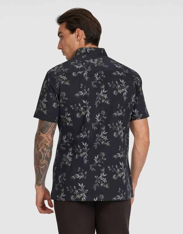 Tarocash - Silas Stretch Leaf Shirt