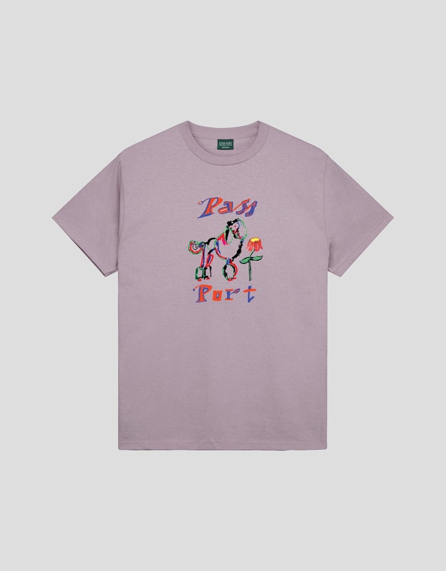 PASS~PORT - Poodle Organic Tee