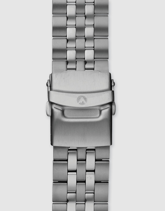 Maxum - Raglan Band - Gunmetal Bracelet