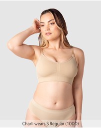 Hotmilk Maternity Lingerie - My Necessity 2.0 FlexFit Nursing Bra - Wirefree