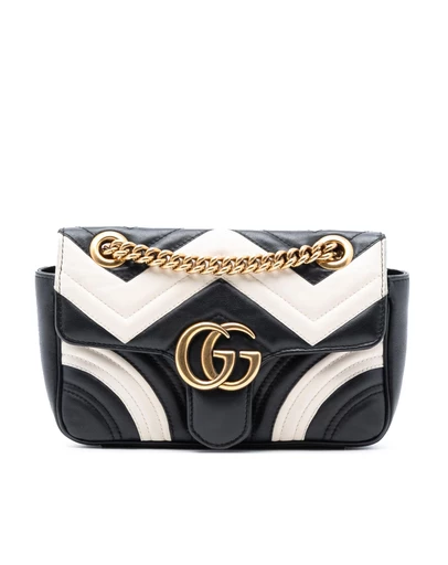 Pre-Loved by Azura Reborn - Pre-Loved Small GG Marmont Matelasse Leather Shoulder Bag