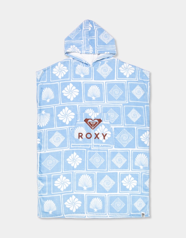 Roxy - Womens Stay Magical Printed Hooded Towel