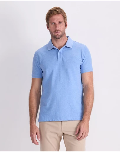 Sportscraft - Sc Melange Pique Polo