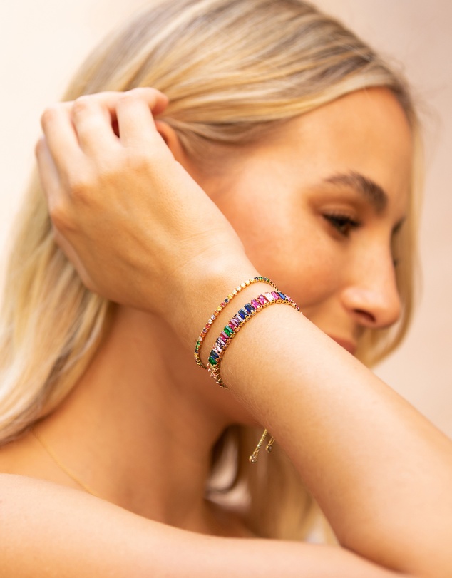 Mestige - Aurelia Vibrant Bracelet - 18K Gold Plated