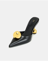 JW PEI - Sofia Sphere Heel Mules