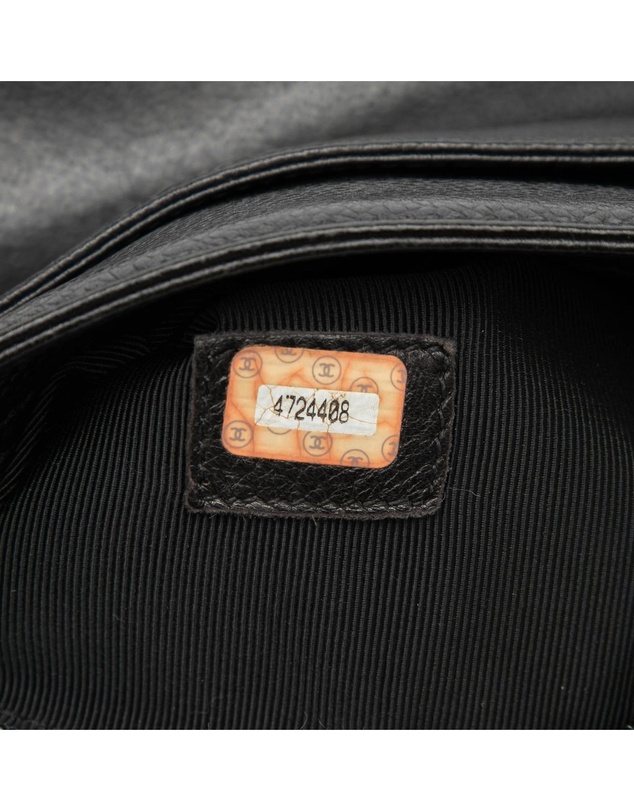 Pre-Loved by Azura Reborn - Pre-Loved Caviar Logo Chain Shoulder Bag