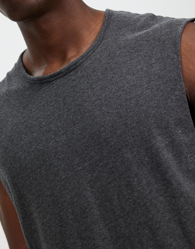 Surrounded By Ghosts - The Anorthite Cotton Muscle T-Shirt